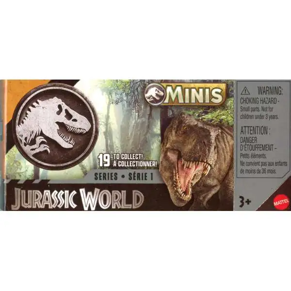 Jurassic World MINIS 2025 Series 1 Mystery Pack [Version 2]