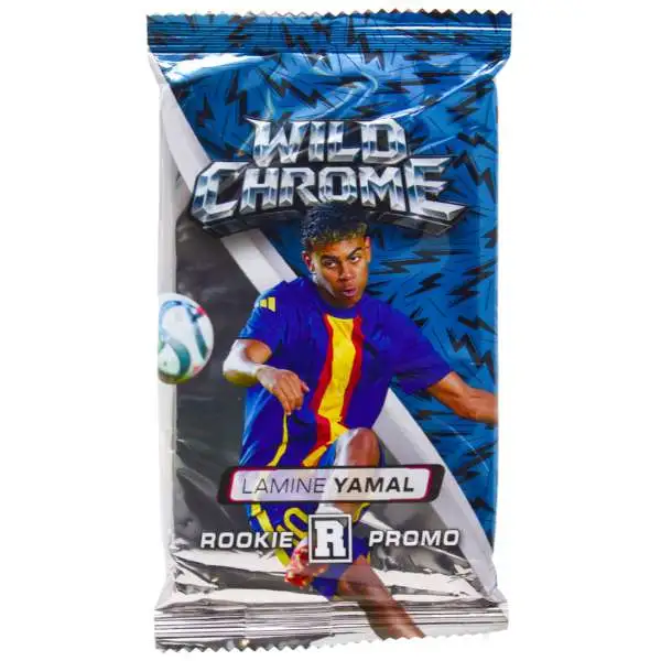 NFL 2026 Wild Card Lamine Yamal Chrome Pack