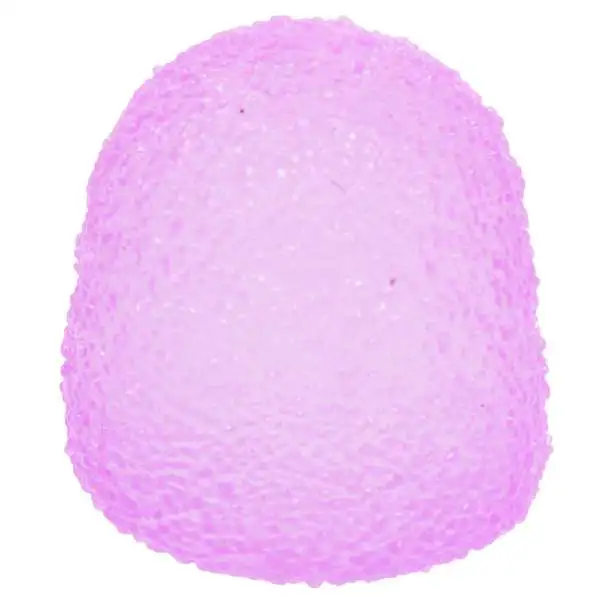 Crystal Squish Stretch Ball Maltose Gumdrop PURPLE 2.1-Inch Stress Squishy Fidget Toy