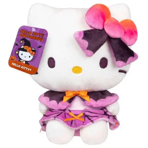 Sanrio Hello Kitty & Friends Halloween Hello Kitty 8-Inch Plush [Spiderweb Dress]