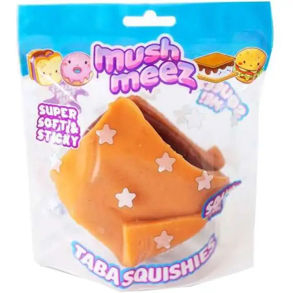 MushMeez Taba Squishies S'Mores Squeeze Toy