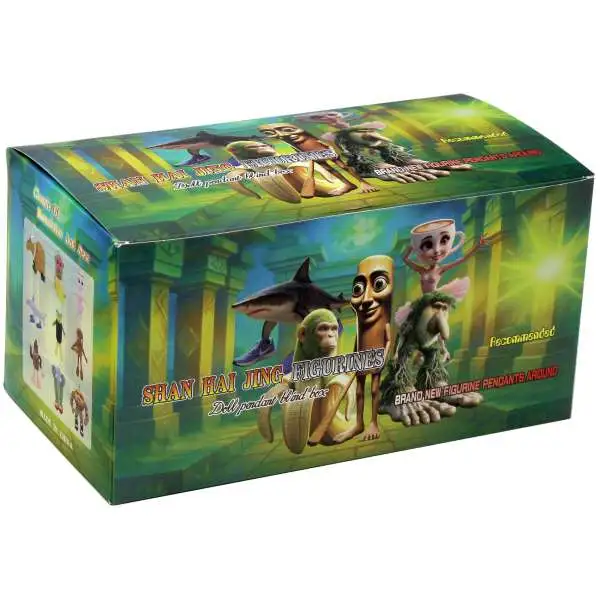 Classic of Mountains & Seas Brainrot Plush Hanger Mystery Box [6 Packs]