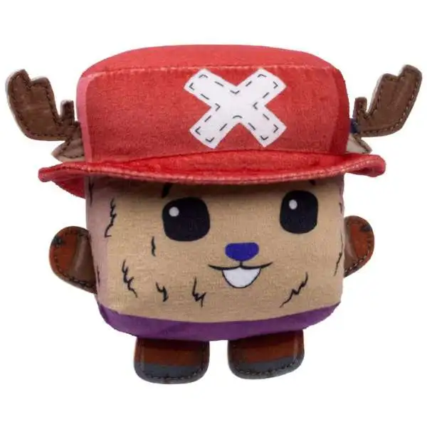 One Piece Chopper 4 Mini Plush Moose Toys - ToyWiz
