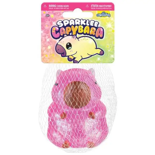 Orb Curiosities Sparkle Capybara Blue 4 Squeeze Toy ORB Toys - ToyWiz
