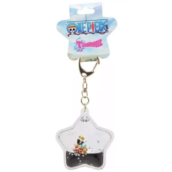 One Piece Tsunameez Brook on Thousand Sunny 2.5-Inch Keychain