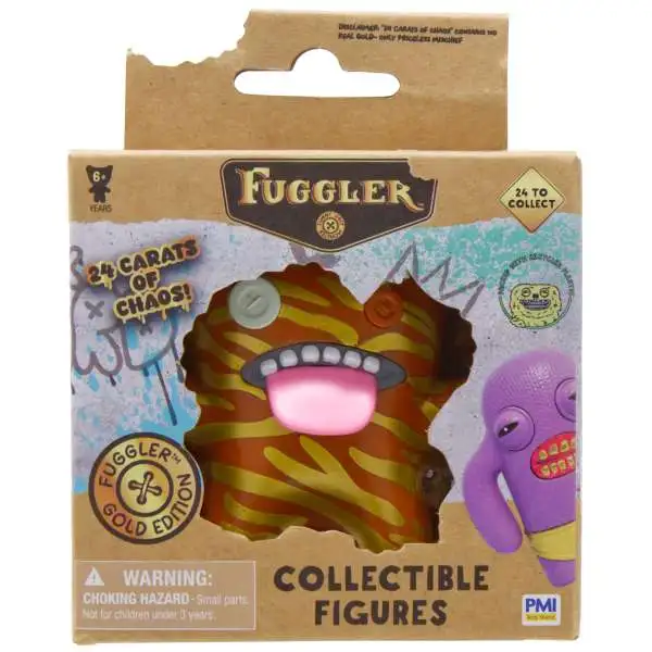Fuggler Gold Edition Oogah Boogah 2.5-Inch Mini Figure