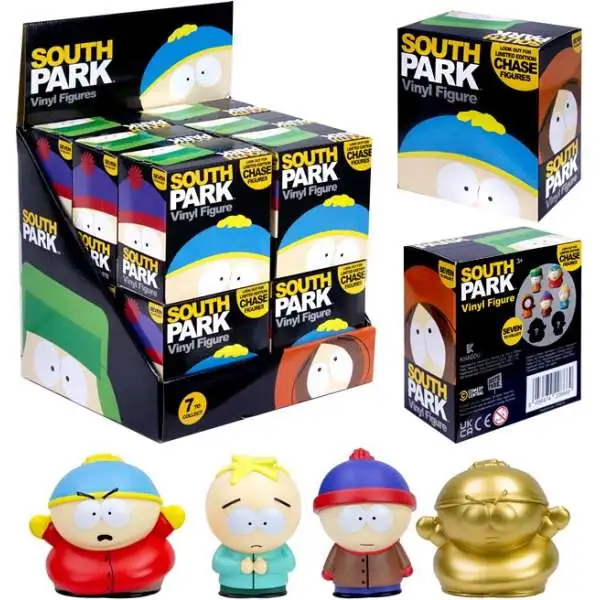 South Park Vinyl Figure 2.5-Inch Mystery Box [12 Packs]