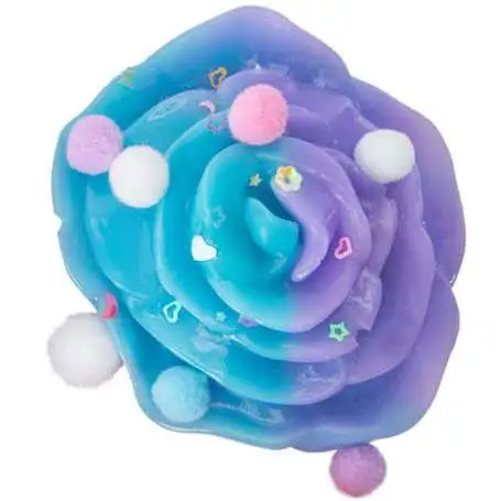Taba-Licious Flowers Blue & Purple 4-Inch Squeeze Toy
