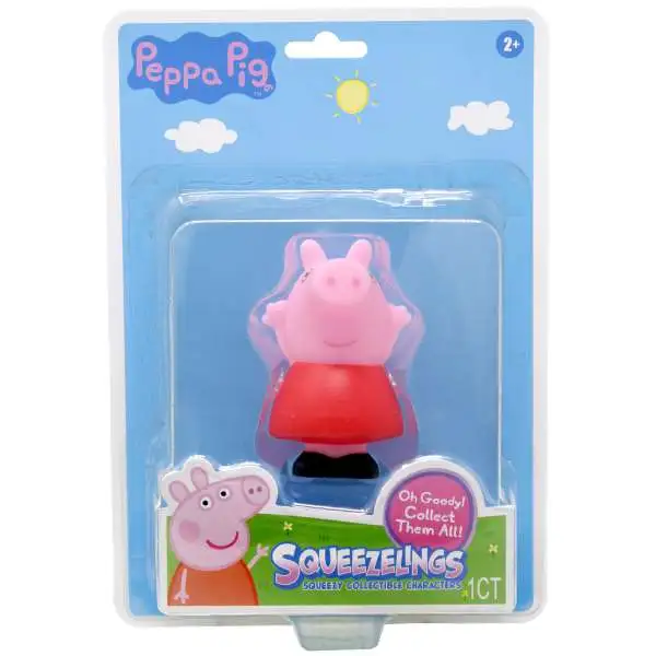 Squeezelings Peppa Pig 3-Inch Vinyl FIgure