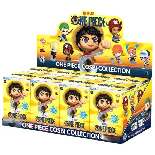 Cosbi Collection One Piece Mystery Box [8 Packs]