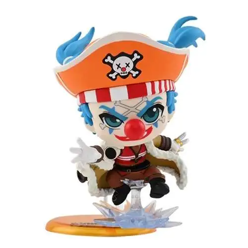 One Piece Cosbi Collection Buggy 4-Inch Minifigure [Loose]