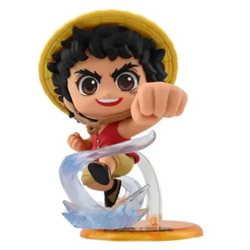 One Piece Cosbi Collection Luffy 4-Inch Minifigure [Loose]