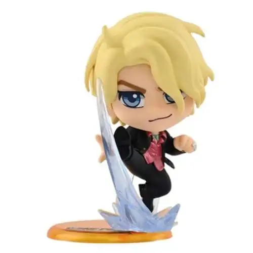 One Piece Cosbi Collection Sanji 4-Inch Minifigure [Loose]
