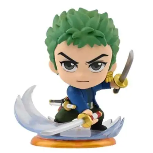 One Piece Cosbi Collection Zoro 4-Inch Minifigure [Loose]