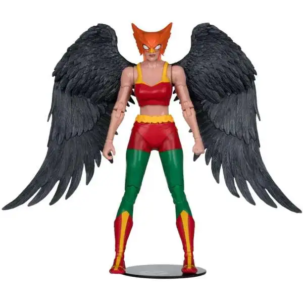 McFarlane Toys DC Multiverse Collector Edition Hawkgirl Action Figure [Kendra Saunders, Platinum Edition]
