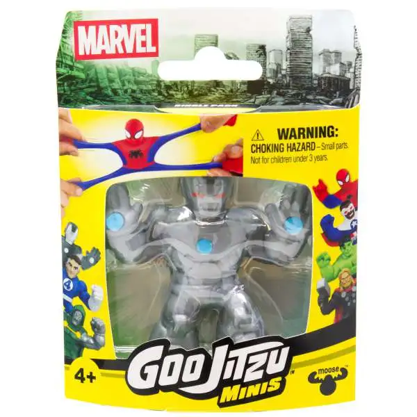 Heroes of Goo Jit Zu Marvel MINIS War Machine Figure