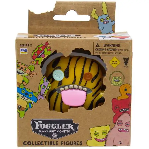 Fuggler Series 2 Oogah Boogah 2.5-Inch Mini Figure [Tiger]