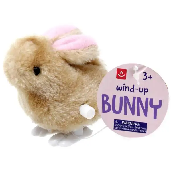 Aurora Wind-Up Bunny 3-Inch [Brown]
