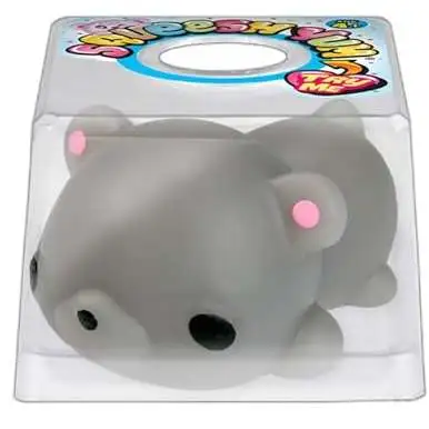 Squeesh Yum Jumbo Jigglies BEAR 2.5-Inch Mini Squeeze Toy