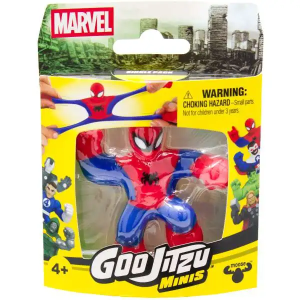 Heroes of Goo Jit Zu Marvel MINIS Spider-Man Figure