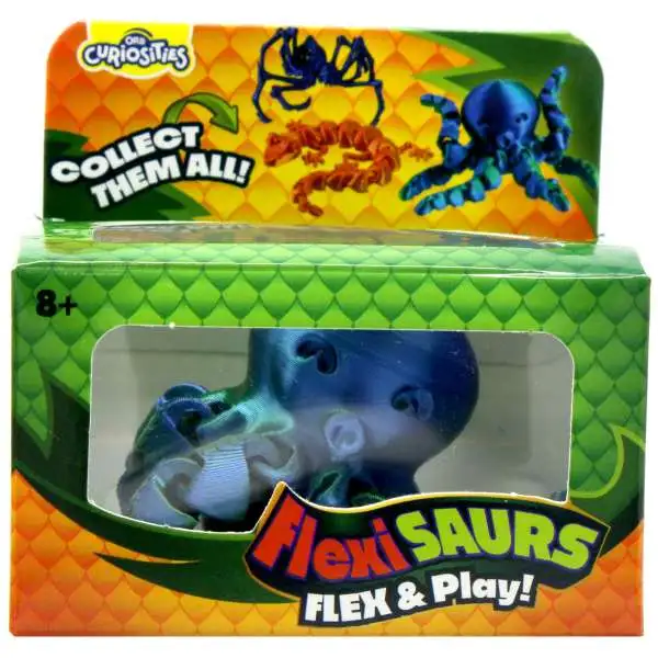 FlexiSaurs Curiosities Octopus Fidget Toy