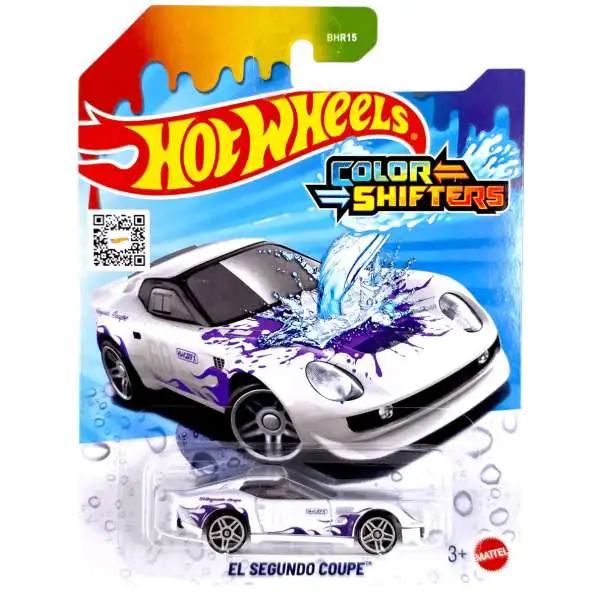 Hot Wheels Color Shifters El Segundo Coupe Diecast Car