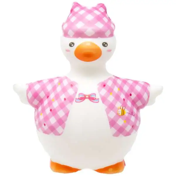 Hello Ducky! Slo-Rise Smushy Ducky PINK Squeeze Toy