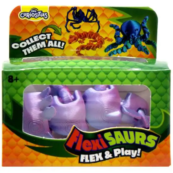 FlexiSaurs Curiosities Axolotl Fidget Toy