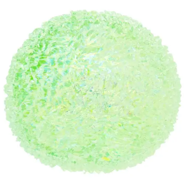 Crystal Squish Stretch Ball Diamond Ball GREEN 2.3-Inch Stress Squishy Fidget Toy