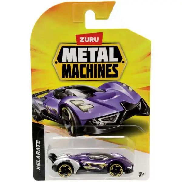 Metal Machines Xelarate Diecast Vehicle [Purple]