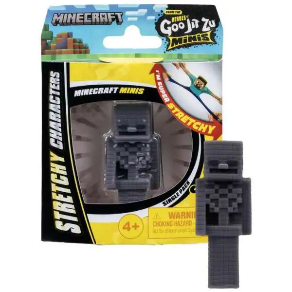 Heroes of Goo Jit Zu Minecraft Skeleton 3-Inch Mini Figure