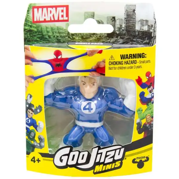 Heroes of Goo Jit Zu Marvel MINIS Mr. Fantastic Figure