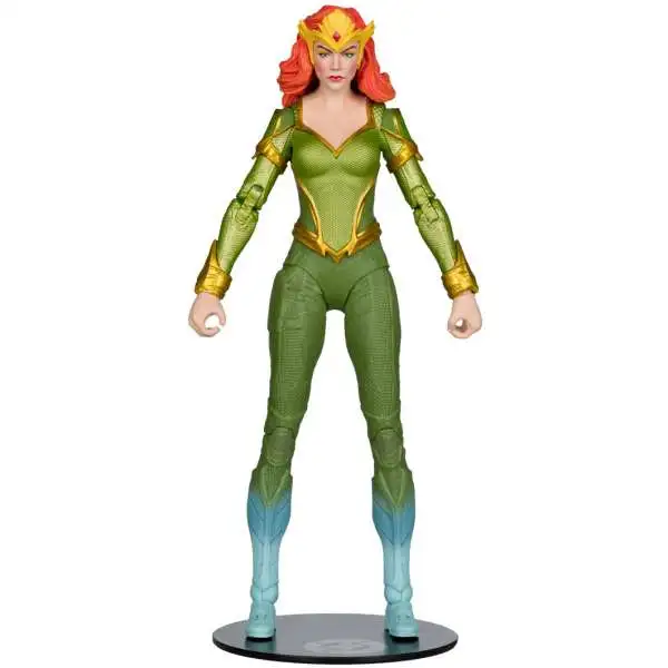 McFarlane Toys DC Multiverse Collector Edition Mera Action Figure [DC Classic, Platinum Edition]