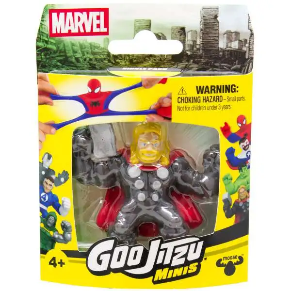 Heroes of Goo Jit Zu Marvel MINIS Thor Figure