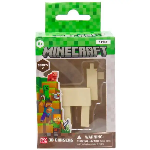 Minecraft Series 2 Llama 2.25-Inch 3D Eraser