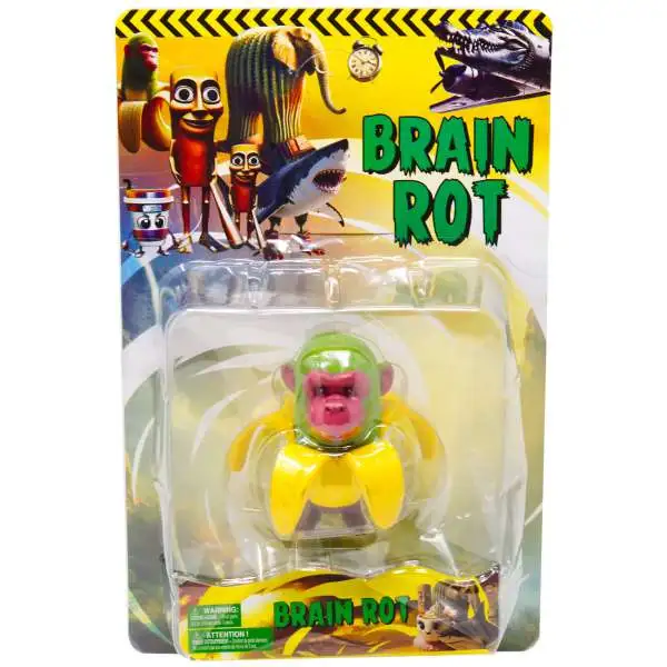 Brainrot Chimpanzini Bananini Action Figure