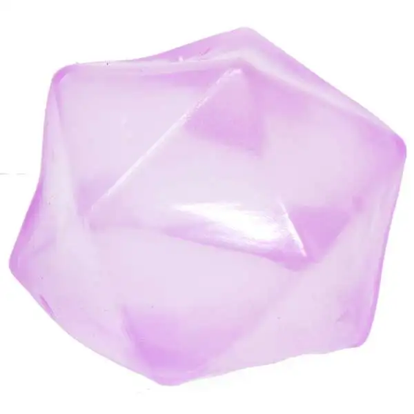 Maltose Polygonal PURPLE 2-Inch Stress Squishy Fidget Toy