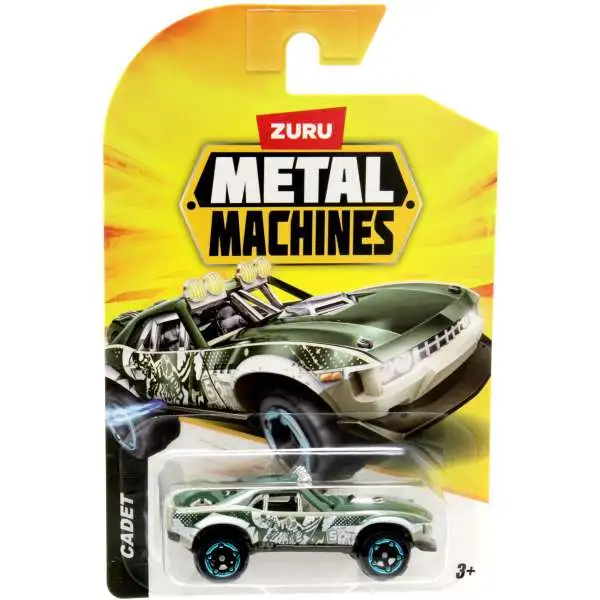 Metal Machines Cadet Diecast Vehicle [Green]