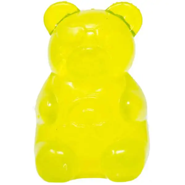 Irre-Squish-Tible! Sqweezy Gummy YELLOW 3.5-Inch Squeeze Toy