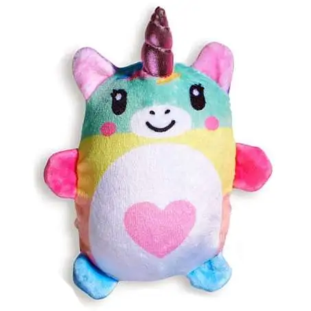 Bubble Stuffed Squishy Friends Maggie Unicorn Squish Toy