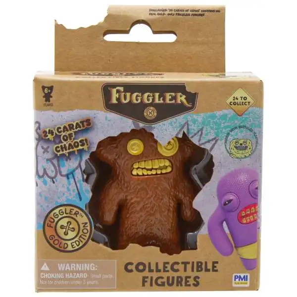 Fuggler Gold Edition Grump Grumps 2.5-Inch Mini Figure