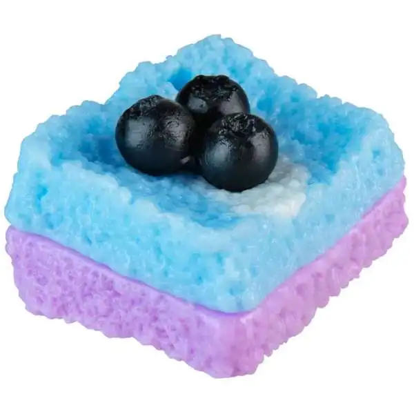 Taba-Licious Curiosities Cake Blueberry 4-Inch Squeeze Toy