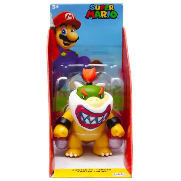 World of Nintendo Super Mario Bowser Jr. 2.5-Inch Mini Figure
