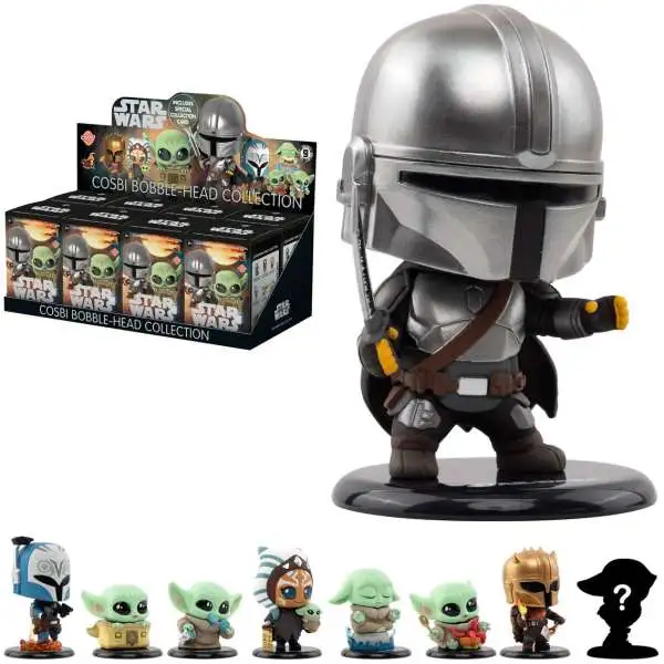 Cosbi Star Wars Series 3 Bobble Head Mystery Box [8 Packs]