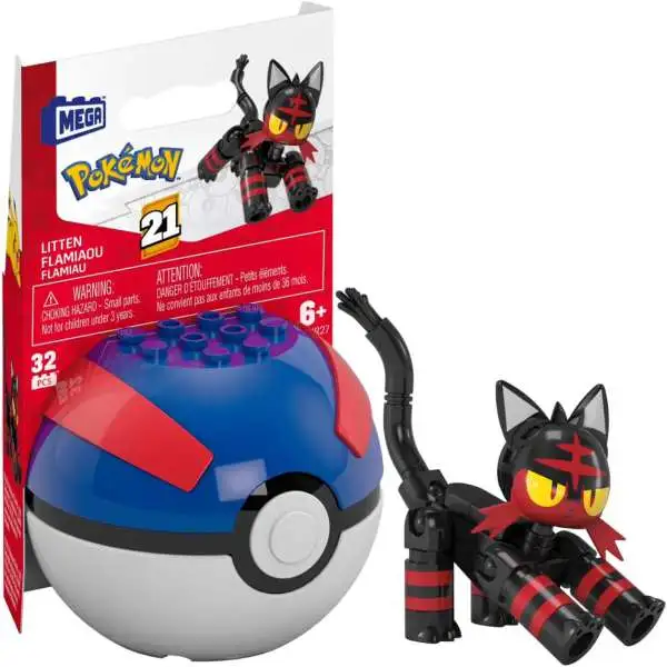 Pokemon Series 21 Litten Set