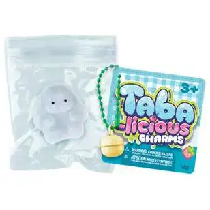 Taba-Licious Charms White Bunny 2-Inch Squeeze Toy