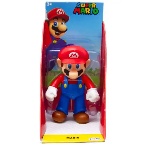 World of Nintendo Super Mario Mario 2.5-Inch Mini Figure