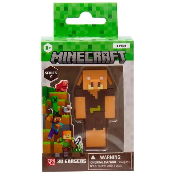 Minecraft Series 2 Piglin 2.25-Inch 3D Eraser