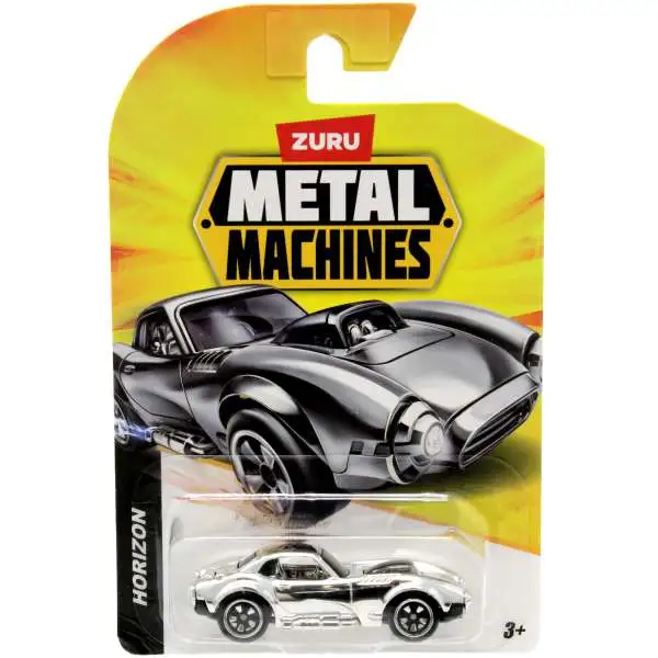Metal Machines Horizon Diecast Vehicle [Chrome]