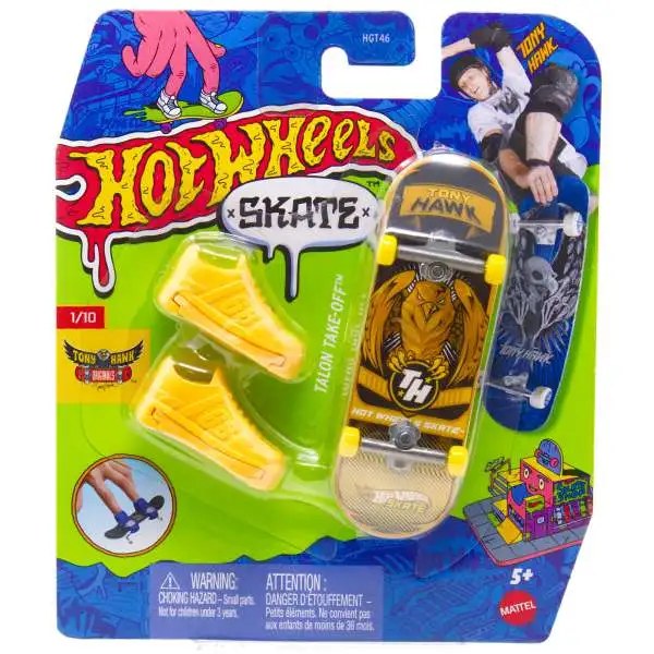 Hot Wheels Skate Tony Hawk Talon Take-Off Mini Skateboard